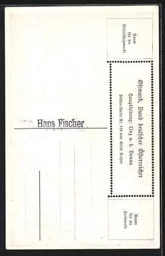 Künstler-AK Ernst Kutzer: Adalbert Stifter, Der Hagestolz, Aufenthalt