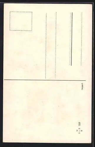 AK Schandweib, Frau sitzt rittlings auf einem Esel