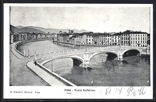 AK Pisa, Ponte Solferino