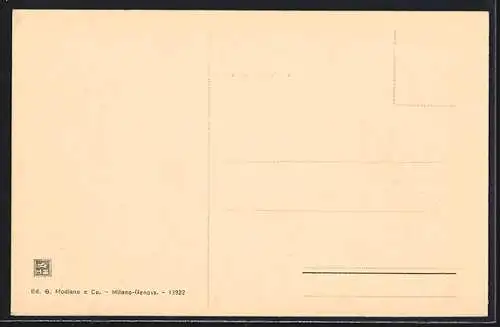 AK Genova, Piazza Corvetto e Monumento a Vittorio Emanuele