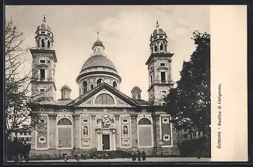 AK Genova, Basilica di Carignano