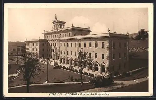 AK Città del Vaticano, Palazzo del Governatore