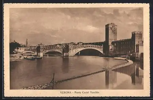 AK Verona, Ponte Castel Vecchio