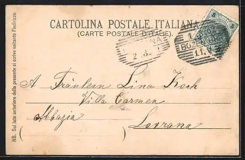 AK Verona, Ponte Pietra e Castel S. Pietro um 1900