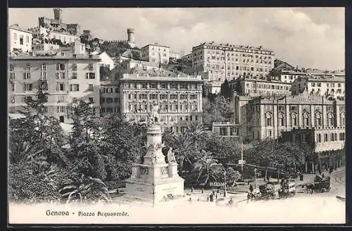 AK Genova, Piazza Acquaverde