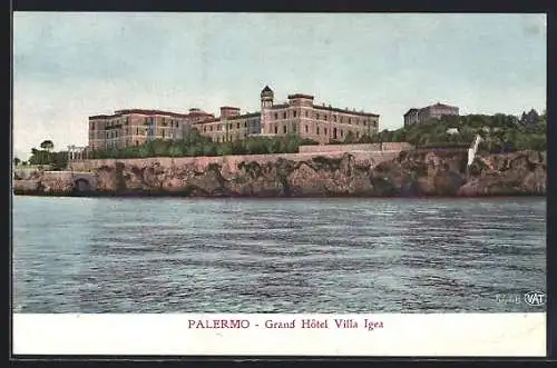 AK Palermo, Grand Hôtel Villa Igea