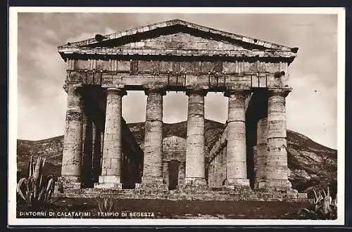 AK Segesta, Il Tempio