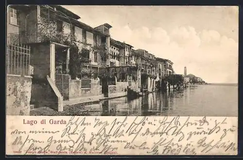 AK Salò /Lago di Garda, Veduta parziale