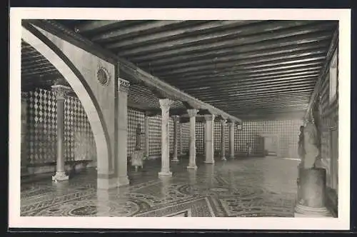 AK Venezia, Ca` d`Oro, Atrio terreno