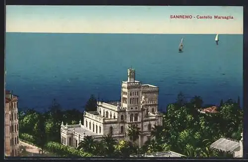 AK Sanremo, Castello Marsaglia