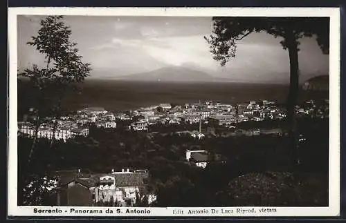 AK Sorrento, Panorama da S. Antonio