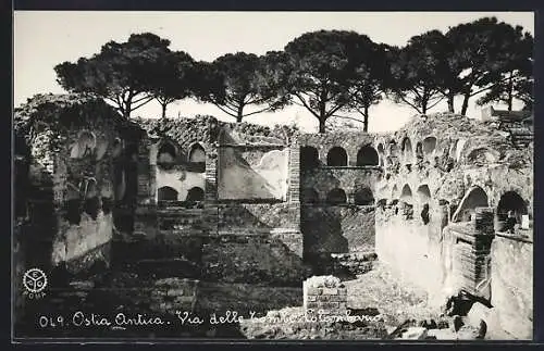 AK Ostia Antica, Via delle Tombe Colombario