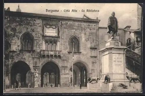 AK Bergamo, Città Alta, La Biblioteca