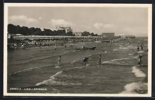 AK Venezia-Lido, Spiaggia