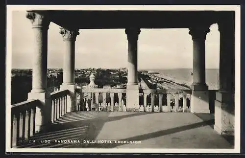 AK Venezia-Lido, Panorama dall`Hotel Excelsior