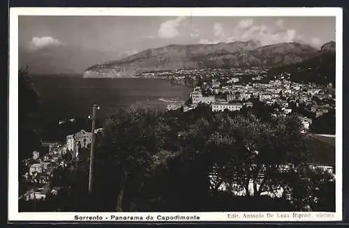 AK Sorrento, Panorama da Capodimonte