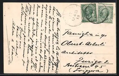 AK Varese, Sacro Monte, Interno della Chiesa