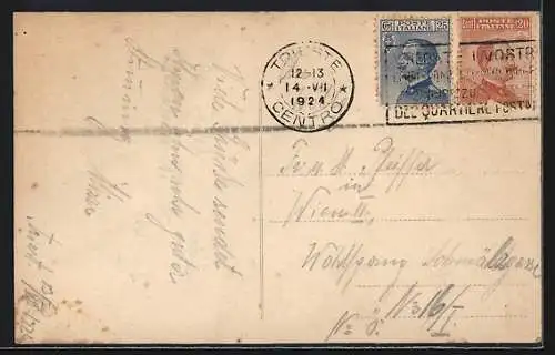 AK Trieste, Piazza dell`Unità