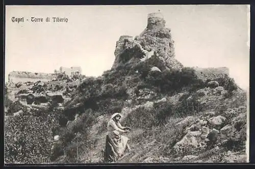 AK Capri, Torre di Tiberio