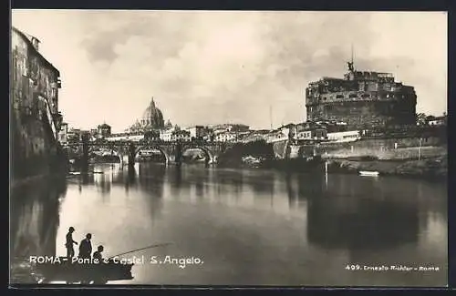 AK Roma, Ponte e Castel S. Angelo