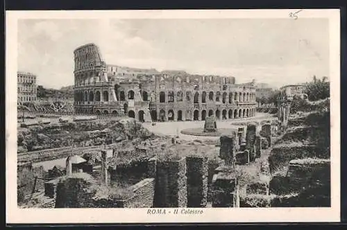 AK Roma, Il Colosseo