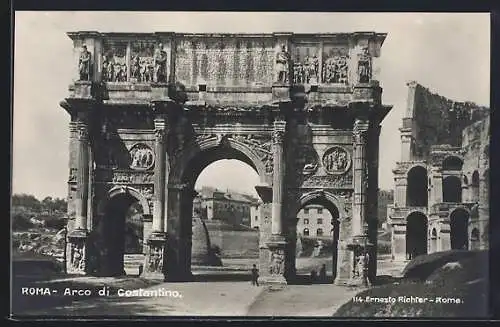 AK Roma, Arco di Costantino