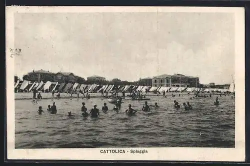 AK Cattolica, Spiaggia