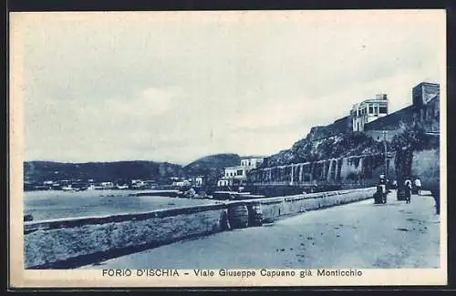 AK Forio d`Ischia, Viale Giuseppe Capuano gia Monticchio