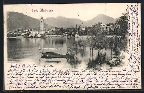 AK Pallanza /Lago Maggiore, Panorama