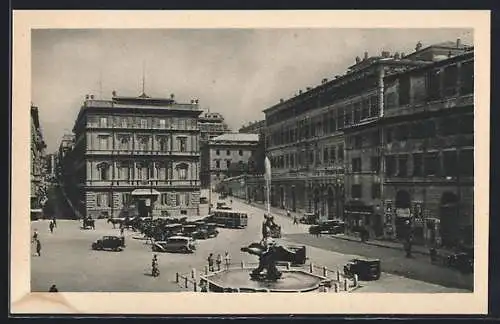 AK Roma, Piazza Barberini