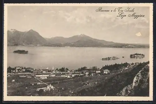 AK Baveno /Lago Maggiore, Baveno e le Tre Isole