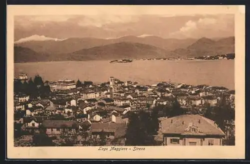 AK Stresa /Lago Maggiore, Panorama