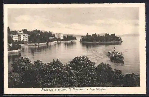 AK Pallanza /Lago Maggiore, Isolino S. Giovanni