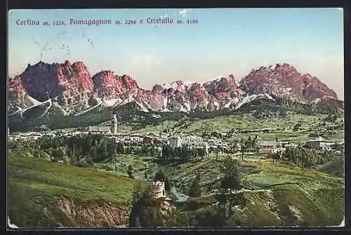 AK Cortina, Cortina, Pomagagnon e Cristallo