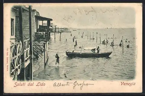 AK Venezia, Saluti dal Lido