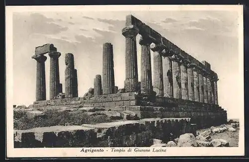 AK Agrigento, Tempio di Giunone Lucina