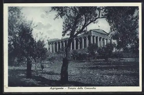 AK Agrigento, Tempio della Concordia