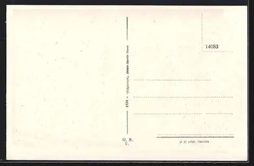AK Viterbo, La Cattedrale dalla Loggetta Papale