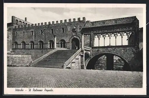 AK Viterbo, Il Palazzo Papale, Papstpalast