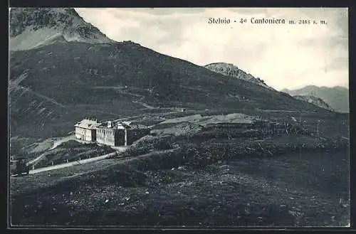 AK Passo dello Stelvio, 4a Cantoniera