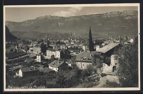 AK Bolzano, Bolzano verso la Mendola