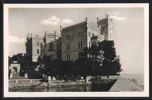 AK Trieste, Miramare, Il Castello