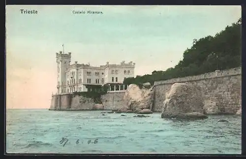 AK Trieste, Castello Miramare