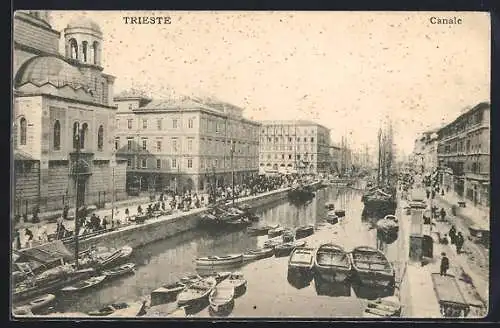 AK Trieste, Canale, Ruderboote, Segelboote