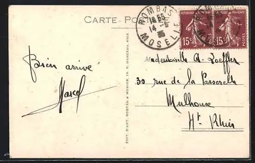 AK Grimaldi-Vintimiglia, Restaurant des Rochers Rouges et Hôtel Miramar