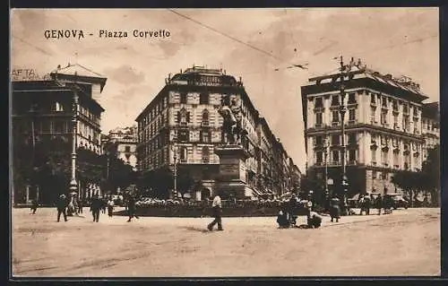 AK Genova, Piazza Corvetto