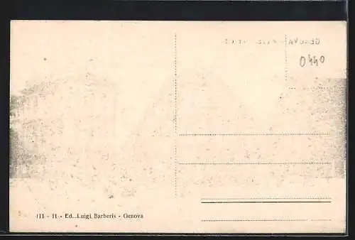 AK Genova, Piazza Corvetto