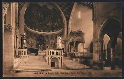 AK Aquileia, Apsis der Domkirche