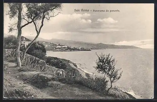 AK San Remo, Panorama da ponente