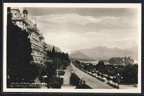 AK Stresa Borromeo, Gr. Hôtel des Iles Borromées